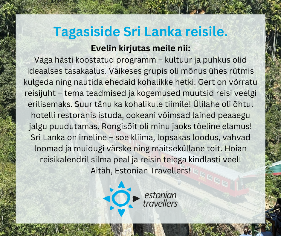 Sri Lanka veebruar 2025