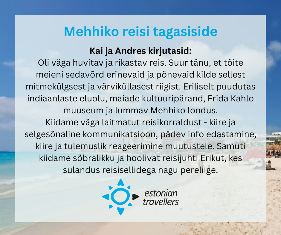 Mehhiko ja Cancun veebruar 2025