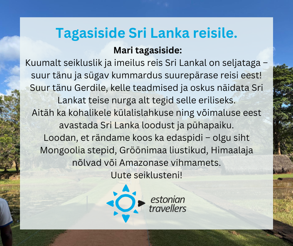 Sri Lanka veebruar 2025