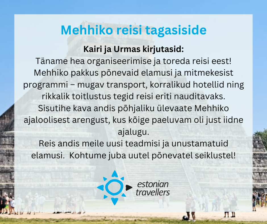 Mehhiko ja Cancun veebruar 2025