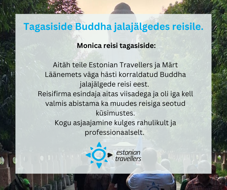 Buddha jalajälgedes 2024 tagasiside