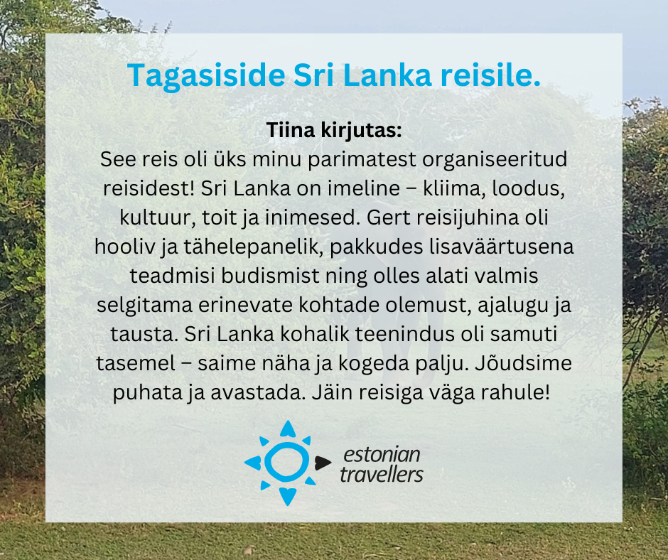 Sri Lanka veebruar 2025