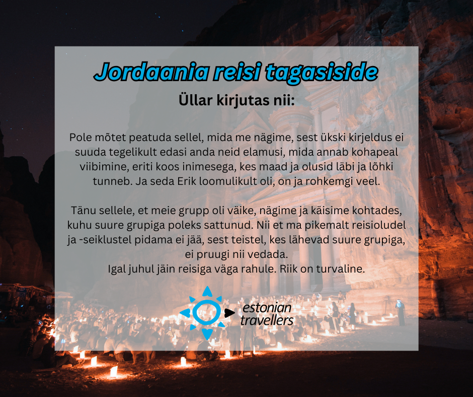 Jordaania tagasiside