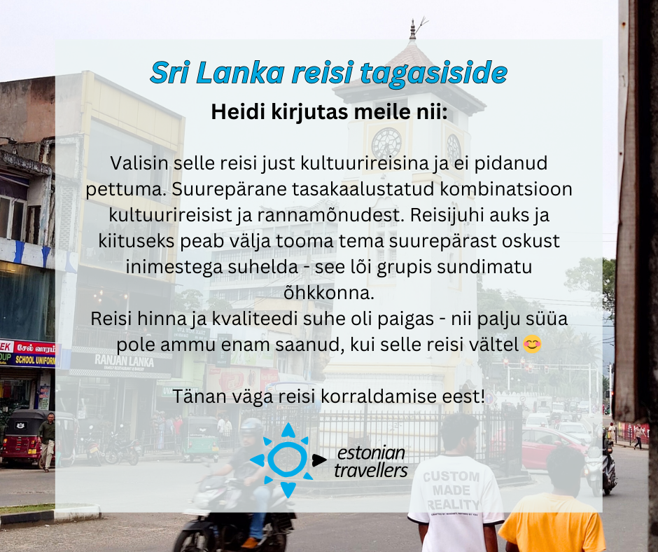 Sri Lanka tagasiside